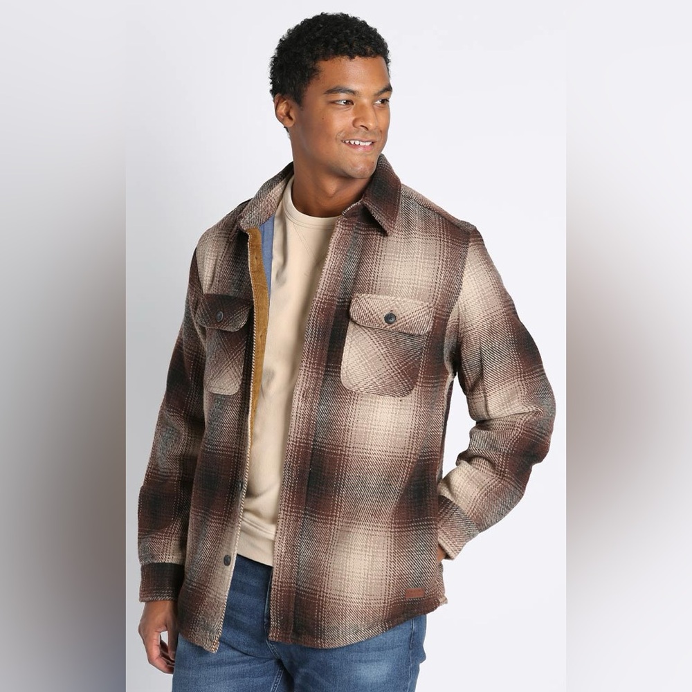 Jachs New York Wool Blend Shirt Jacket